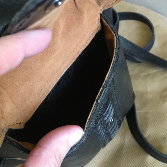 Patricia Nash Black Leather Backpack main image 8